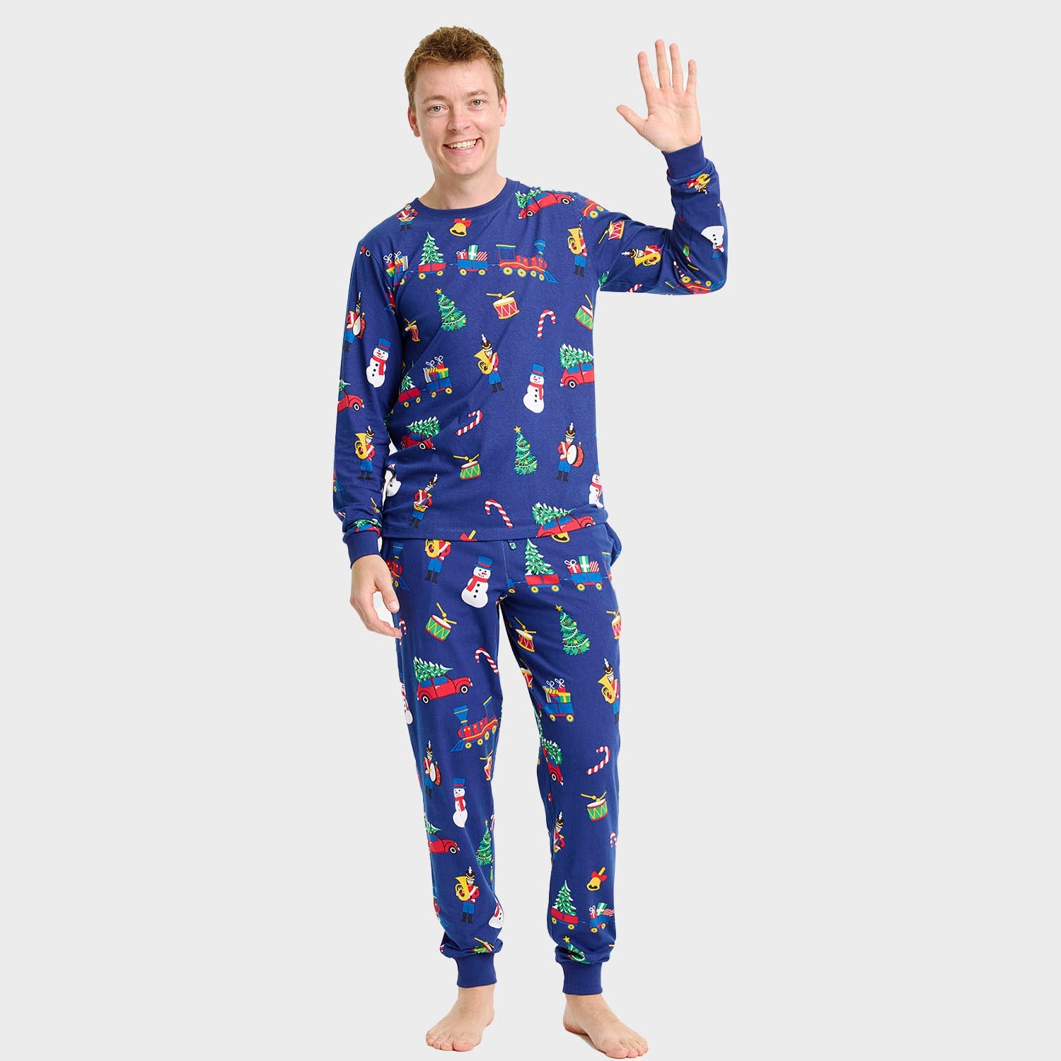 Christmas Toys julepysj – Herre